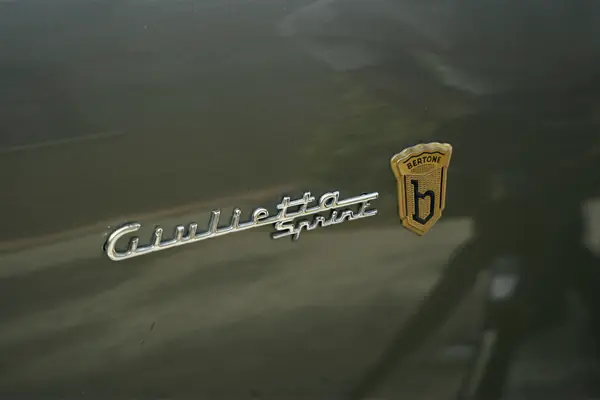 Alfa Romeo Giulietta Sprint - Scritta Giulietta Sprint