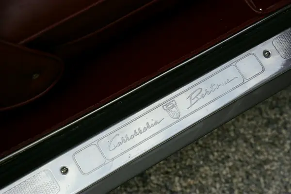 Alfa Romeo Giulietta Sprint - Battitacco Carrozzeria Bertone