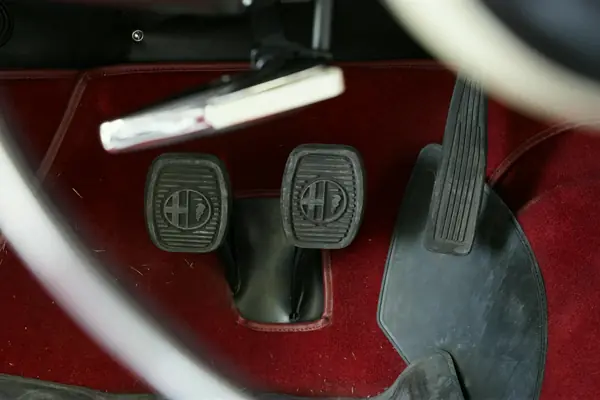 Alfa Romeo Giulietta Sprint - Pedaliera
