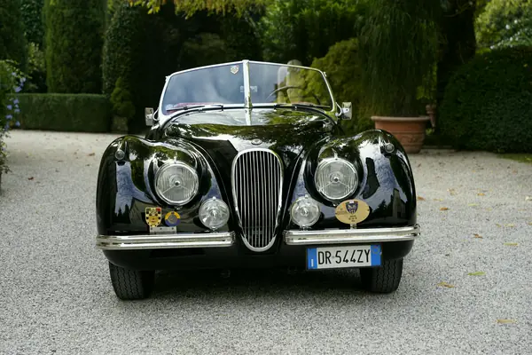 Jaguar XK 120 SE Roadster - Vista frontale