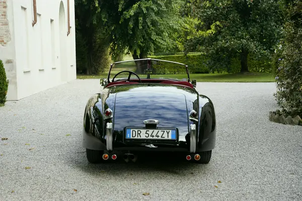 Jaguar XK 120 SE Roadster - Vista posteriore