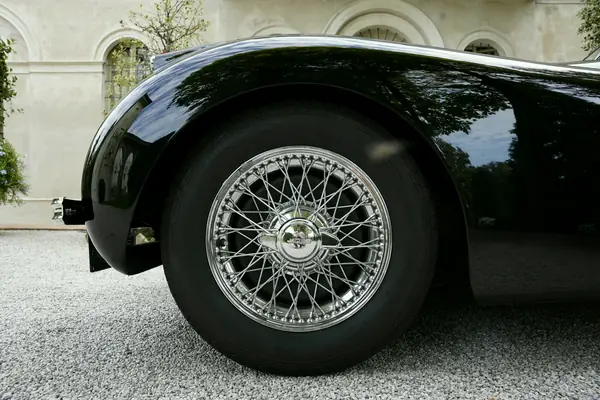 Jaguar XK 120 SE Roadster - Parafango posteriore