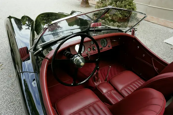 Jaguar XK 120 SE Roadster - Abitacolo