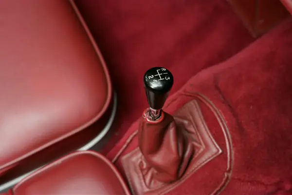 Jaguar XK 120 SE Roadster - Leva del cambio