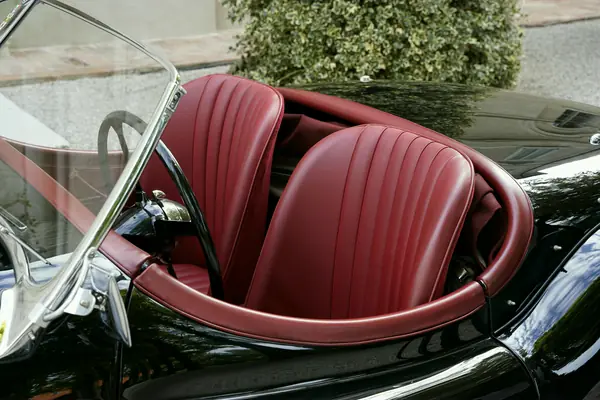 Jaguar XK 120 SE Roadster - Sedili in pelle