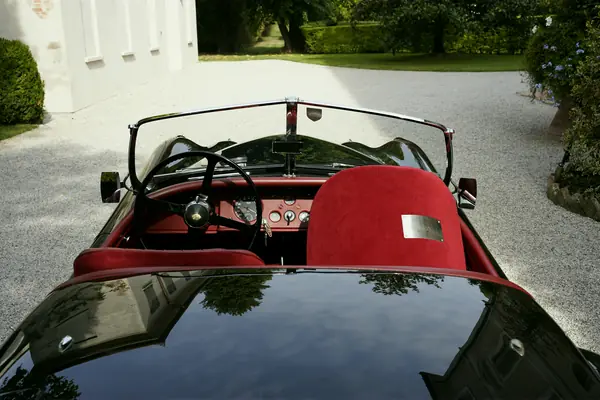 Jaguar XK 120 SE Roadster - Copertura tonneau
