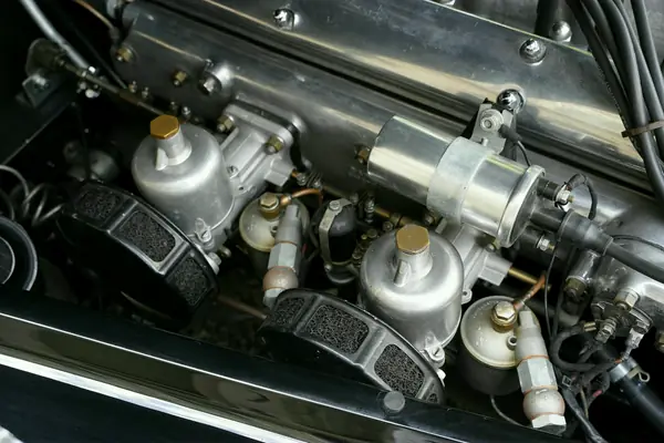 Jaguar XK 120 SE Roadster - Carburatori SU