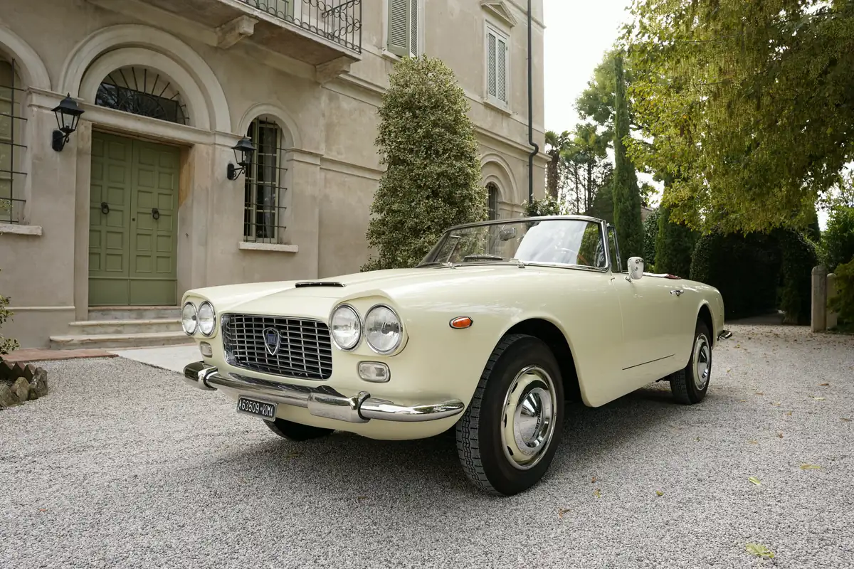 Lancia Flaminia Convertibile Touring