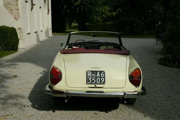 Lancia Flaminia Convertibile Touring - Posteriore