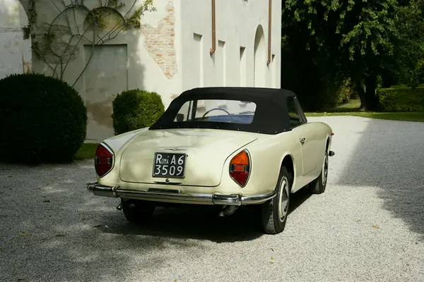 Lancia Flaminia Convertibile Touring - Con capote, posteriore