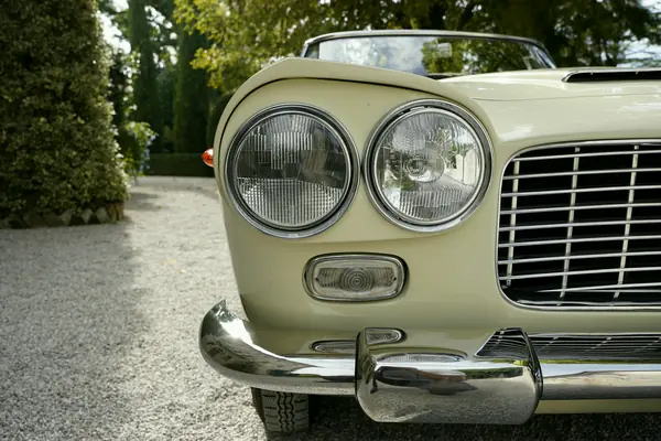 Lancia Flaminia Convertibile Touring - Doppi fari anteriori
