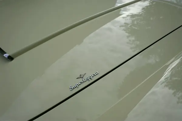 Lancia Flaminia Convertibile Touring - Scritta Superleggera