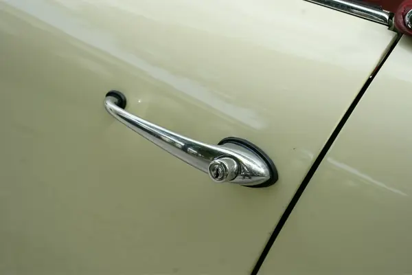 Lancia Flaminia Convertibile Touring - Maniglia della porta