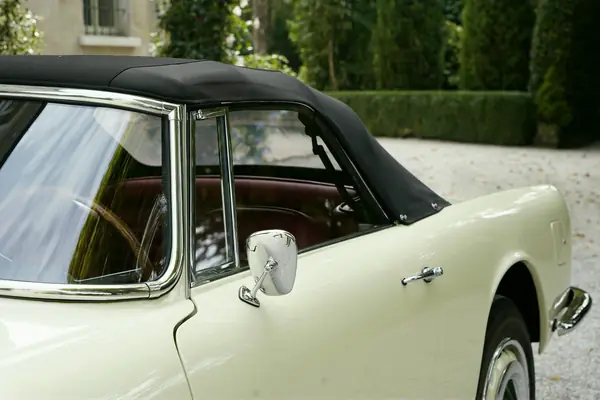 Lancia Flaminia Convertibile Touring - Capote e specchietto
