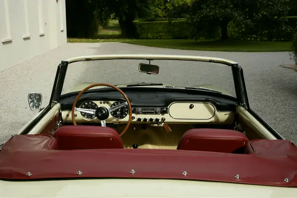 Lancia Flaminia Convertibile Touring - Abitacolo