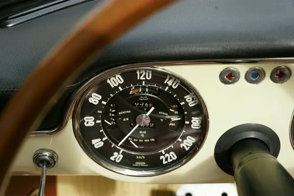 Lancia Flaminia Convertibile Touring - Tachimetro Jaeger