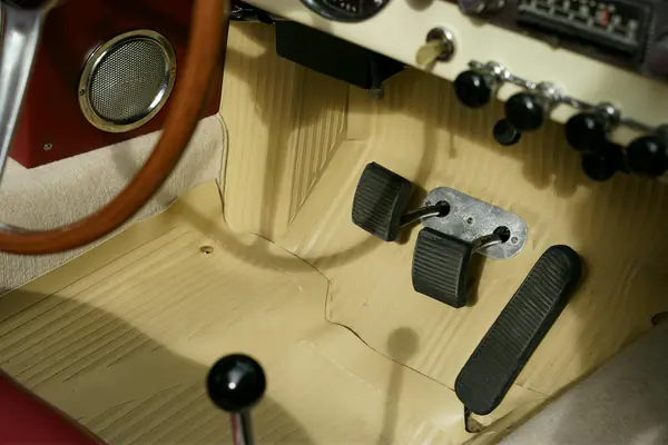 Lancia Flaminia Convertibile Touring - Pedaliera