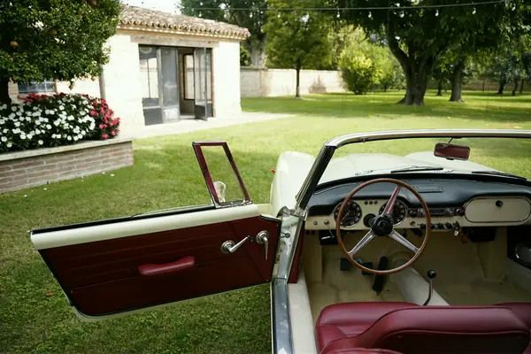 Lancia Flaminia Convertibile Touring - Portiera aperta