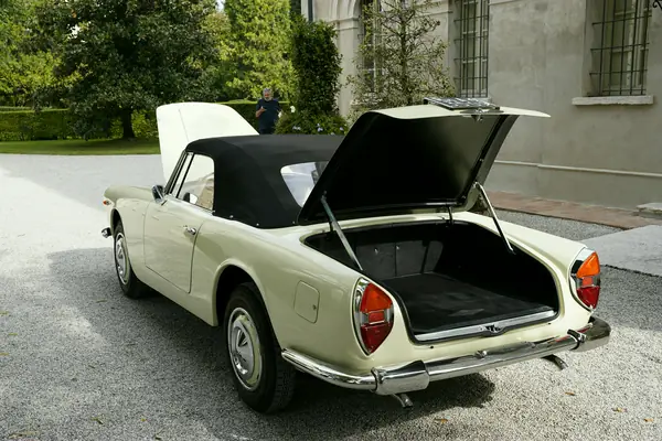 Lancia Flaminia Convertibile Touring - Bagagliaio